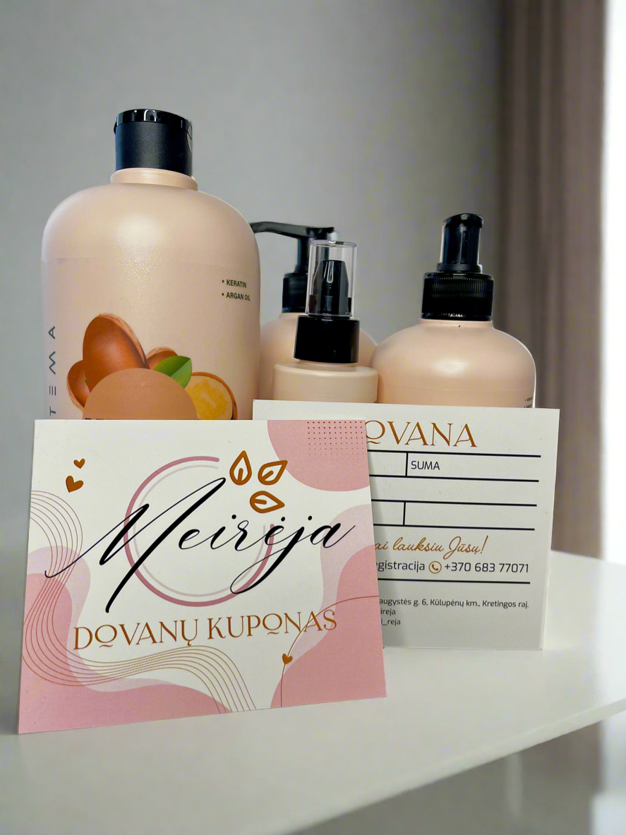 100€ vertės dovanų kuponas